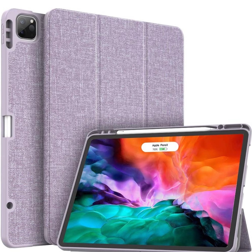NWT iPad Pro 12.9 case Violet
